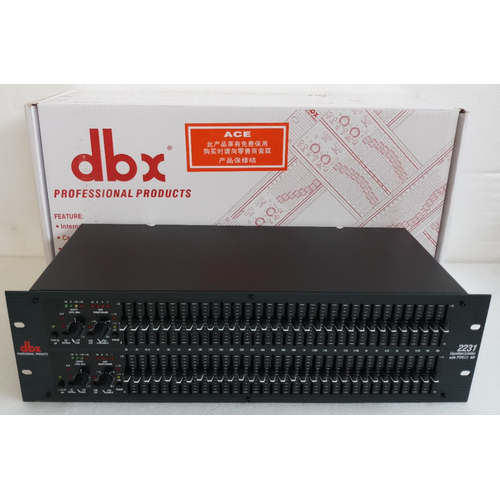 Lọc dbx EQ 2231 Thiết bị Hỗ Trợ Âm Thanh (EQ_2231)